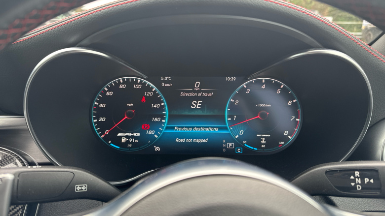 Mercedes-AMG C-Class C43 4Matic Night Ed Premium Plus 2dr 9G-Tronic Petrol Cabriolet